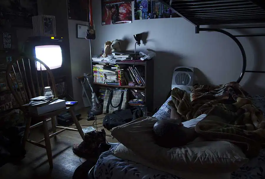 Environmental portraits; NYC by Sara Meghdari