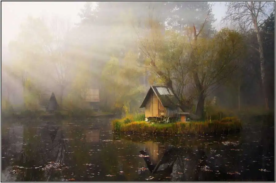 Time fragments by Gabor Dvornik