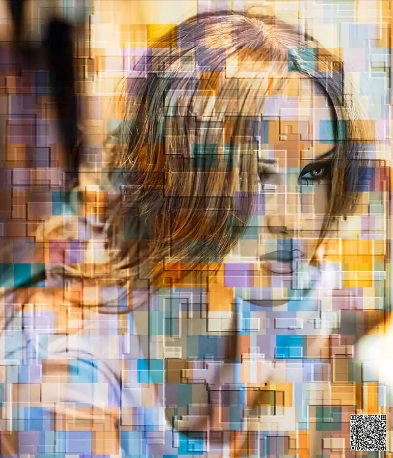 Atonal Portraits by Marco Annaratone & Hanni Cerutti