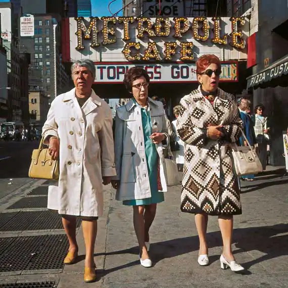 Sepp Werkmeister – New York 60s