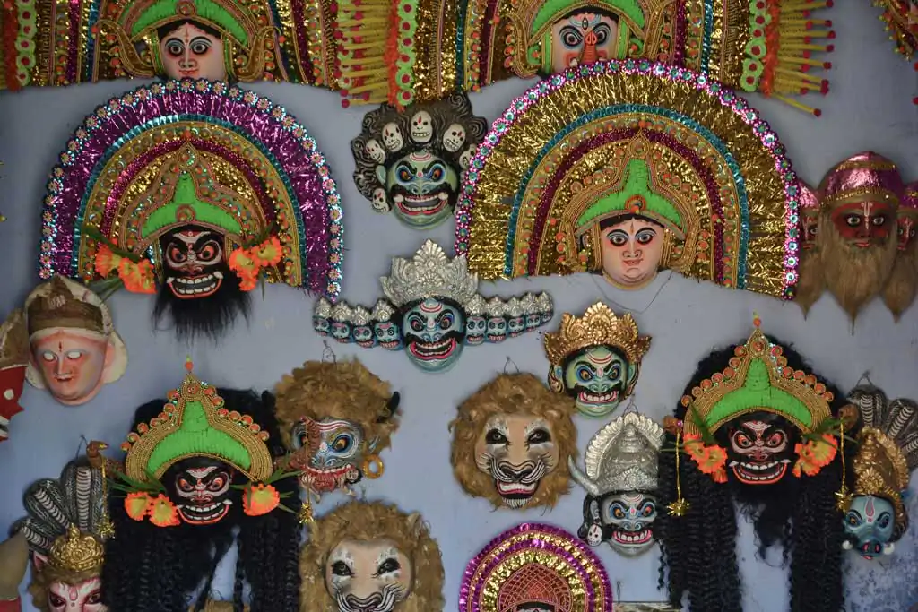 Chau: A folk martial art by Arunima Mondal