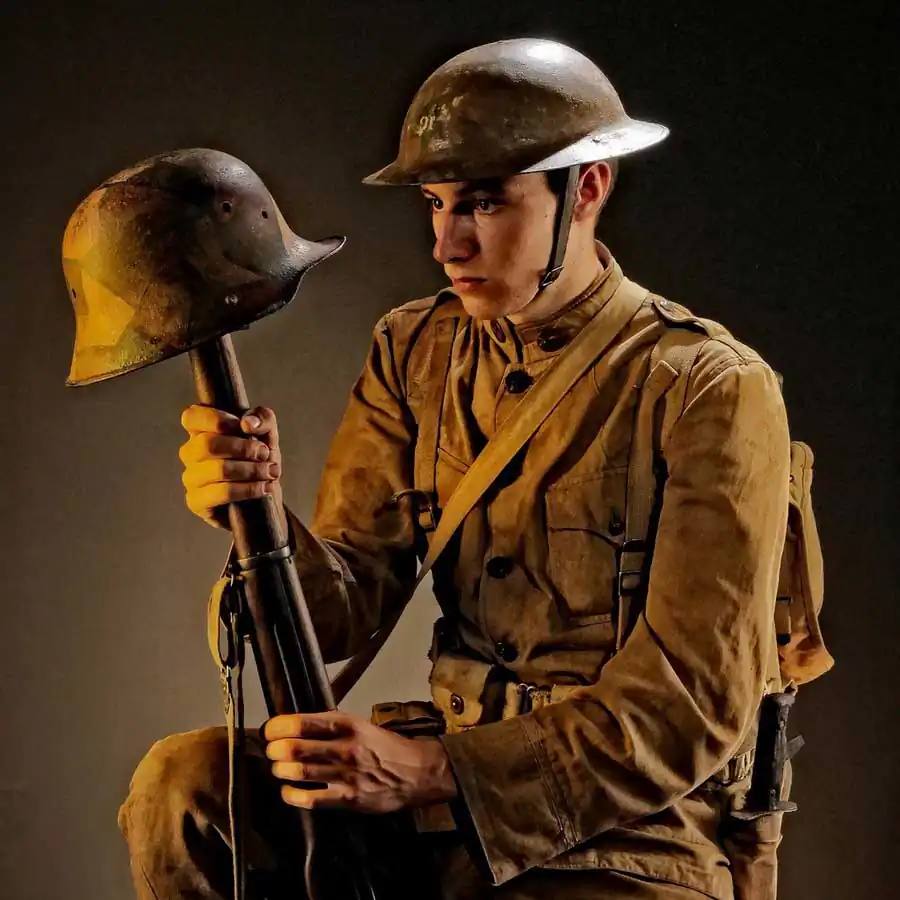 Reconstruction by Guillaume d’Hubert