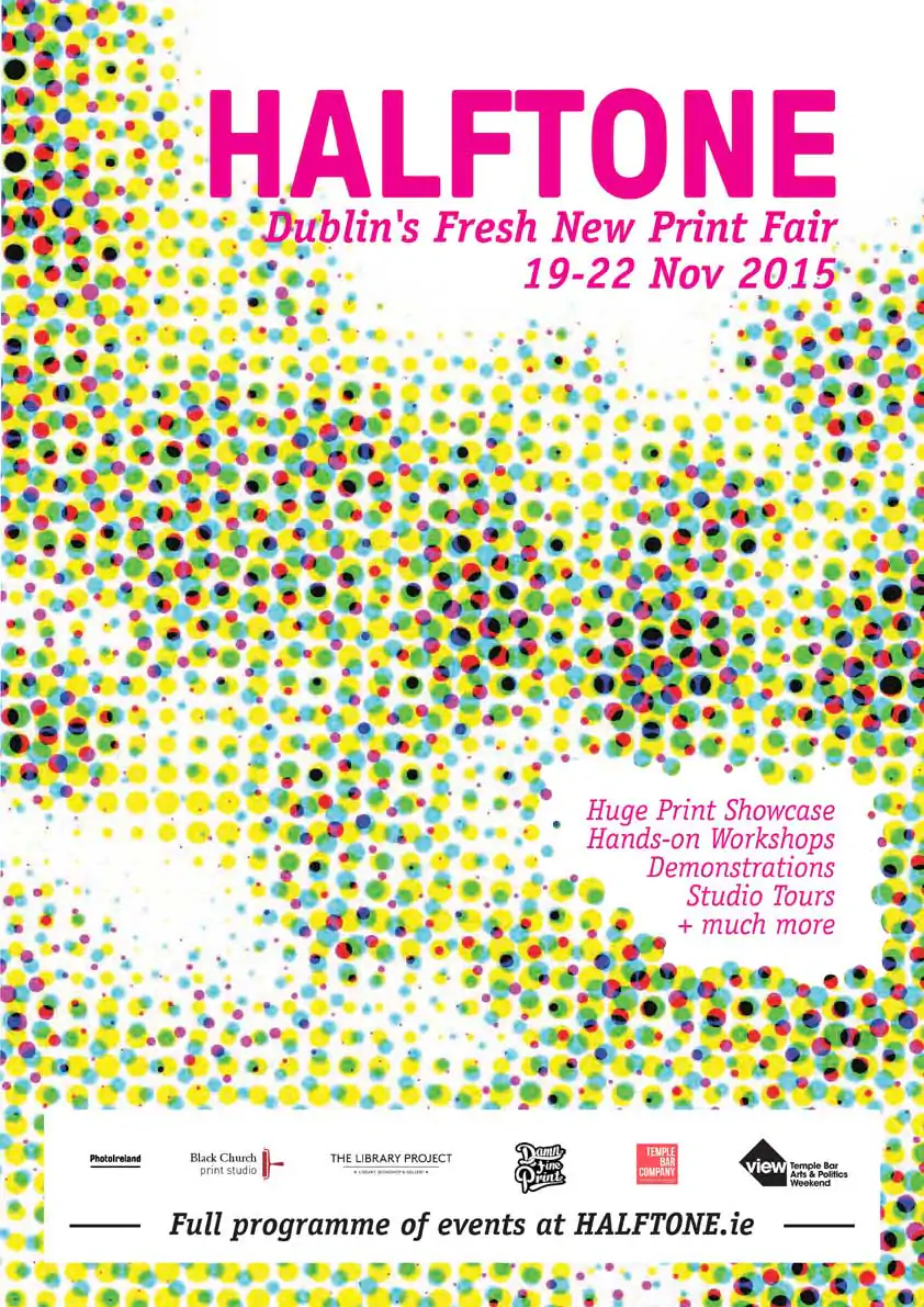 HALFTONE at The Library Project & Black Church Print Studio