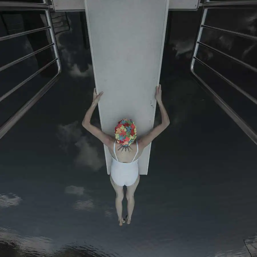 Phobias; Touch the sky by Andrea Koporova