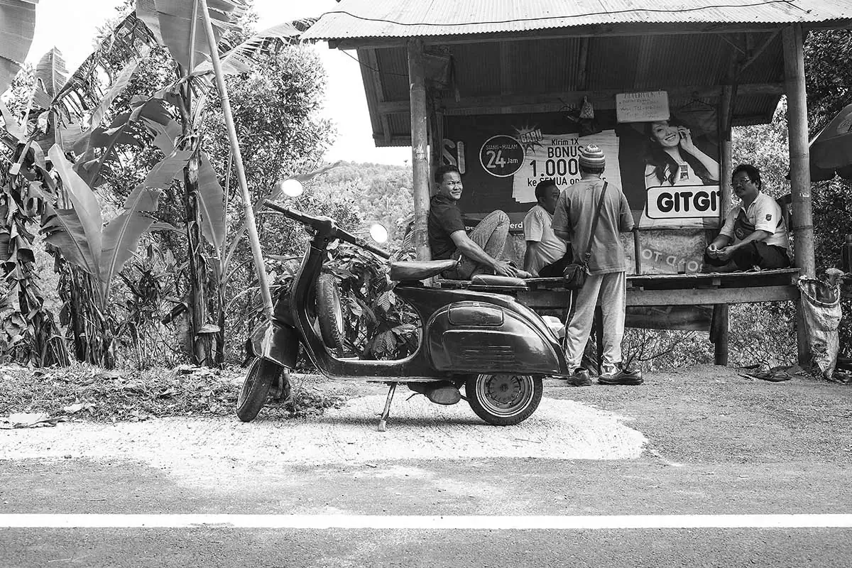 Indonesia; Moto Bali by Florian Ritter