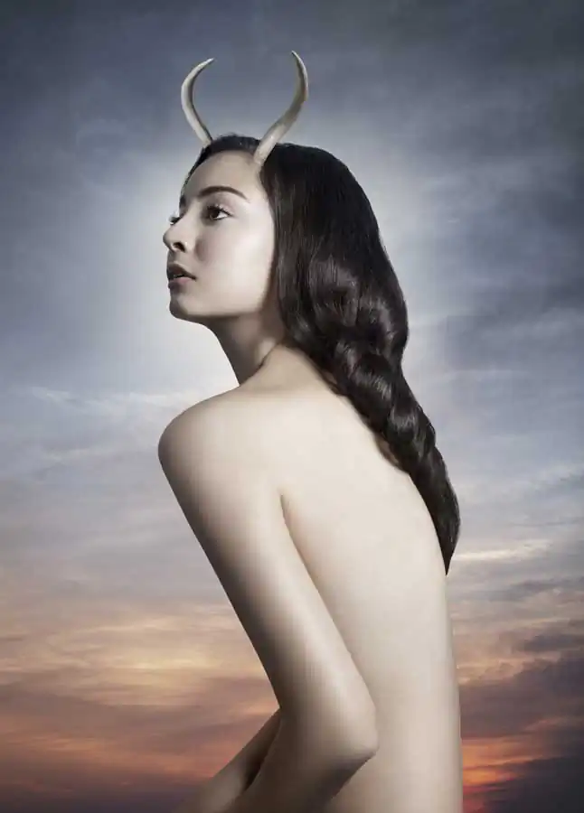 Mother Nature; Goddess Almighty by Alice zilberberg