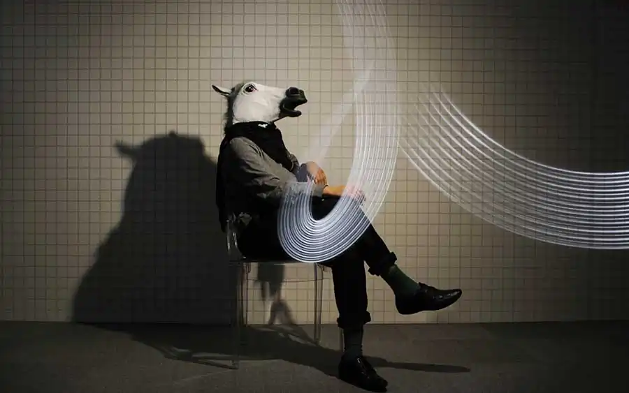 human-horse-by-Chris-Noelle