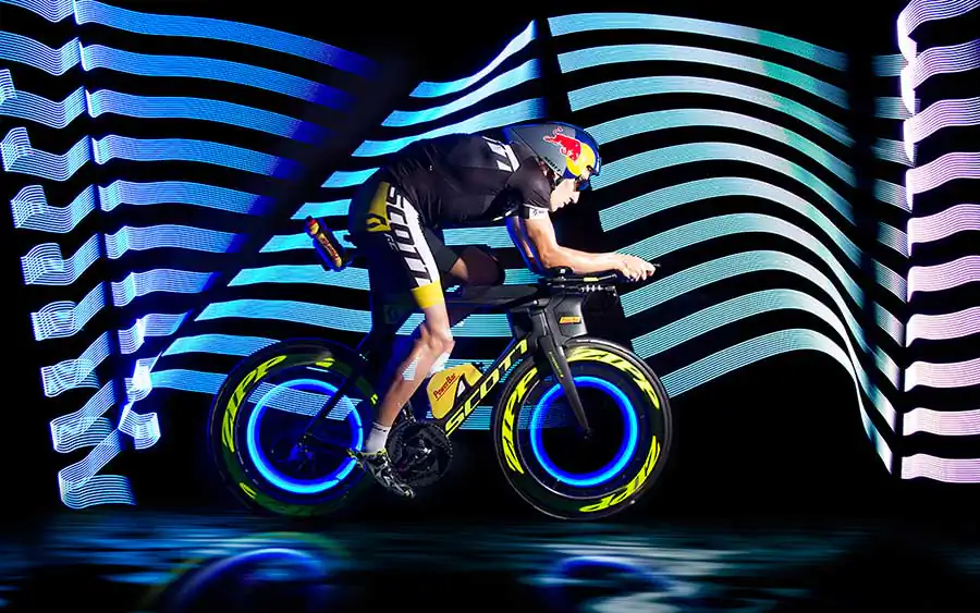 Lightpainting by Christopher Noelle