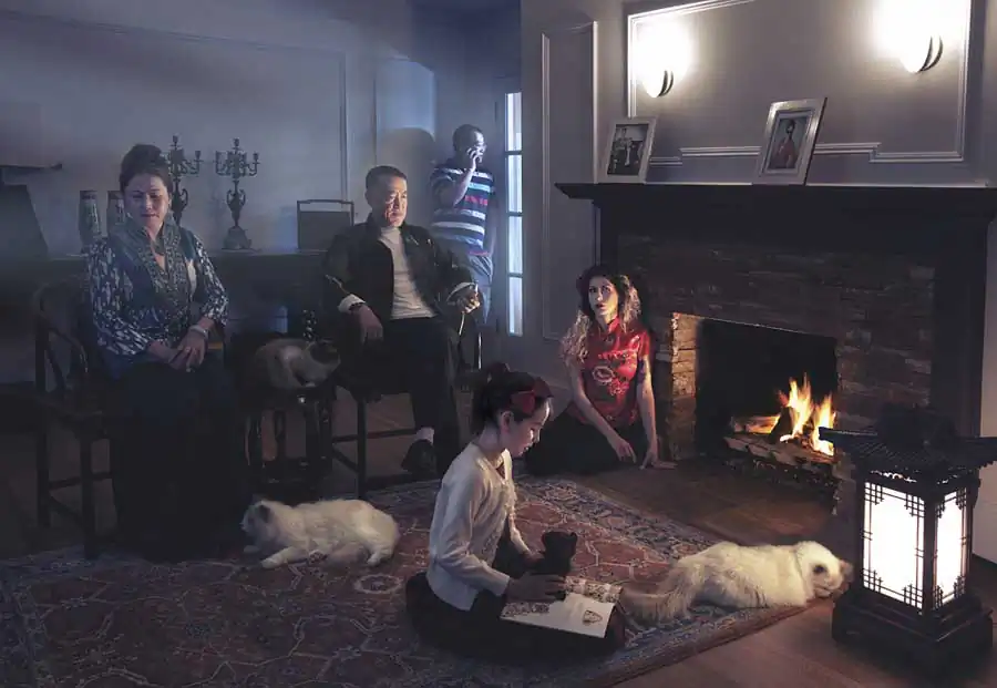 Family roles; The Chen family by Fang Tong