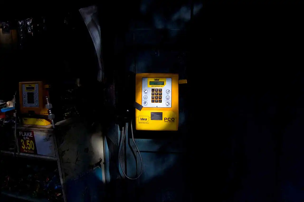 India; Vanishing Phone by Arindam Thokder