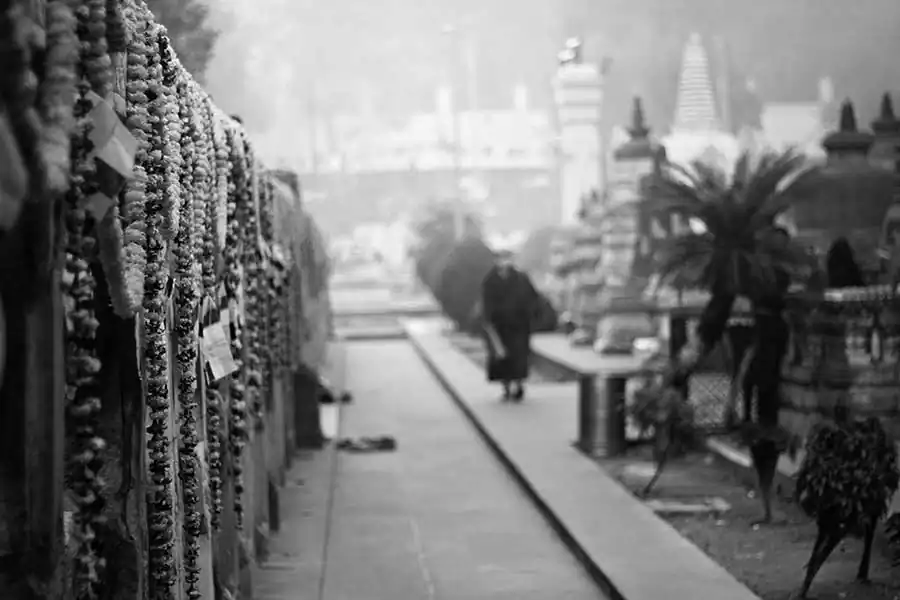 Buddhists in India; Bodhgaya by Victoria Knobloch