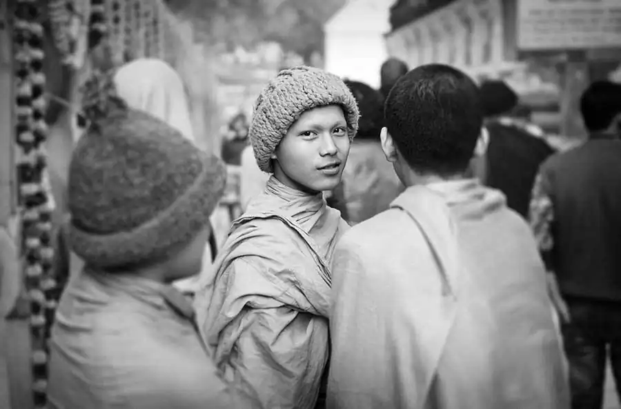 Bodhgaya; Victoria Knobloch (7)