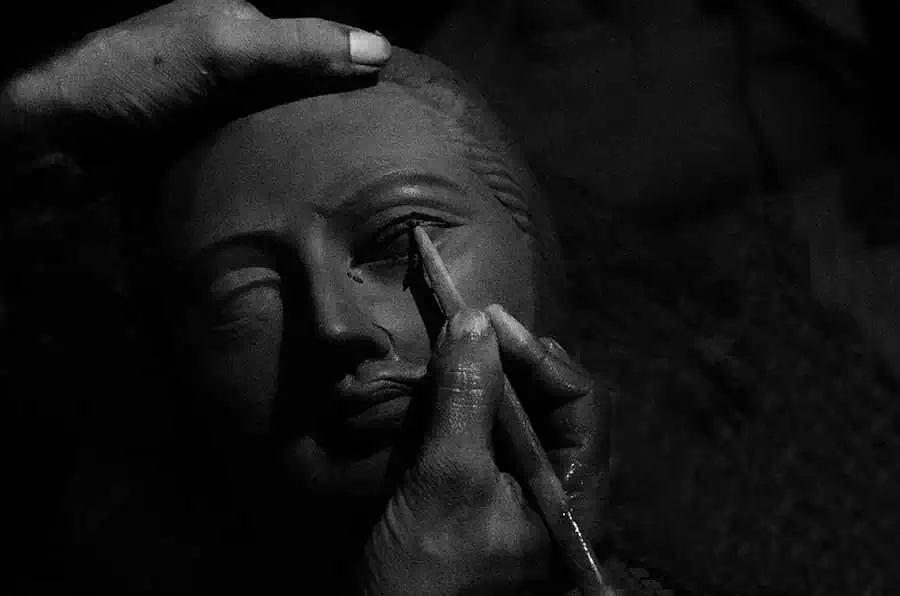 India; Kumartuli by Debmalya Ray Choudhuri