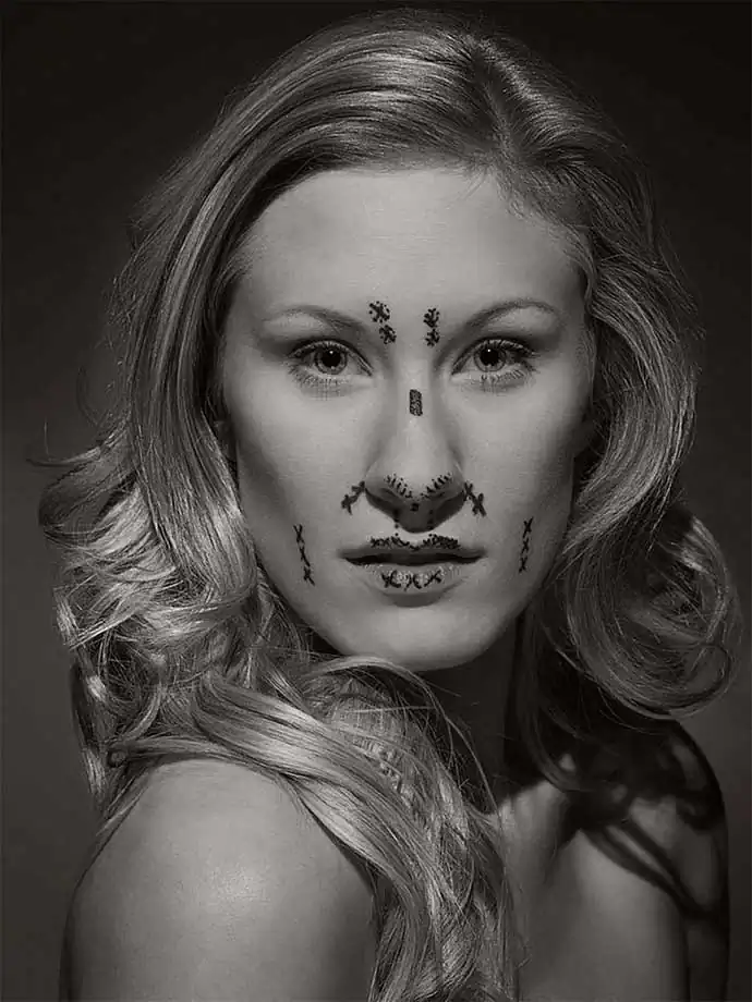 Marc Erwin Babej Exhibition – Mask of Perfection