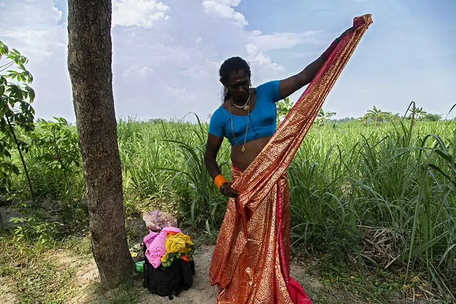 Hindu mythology; The gracious sacrifice by Arnab Adak