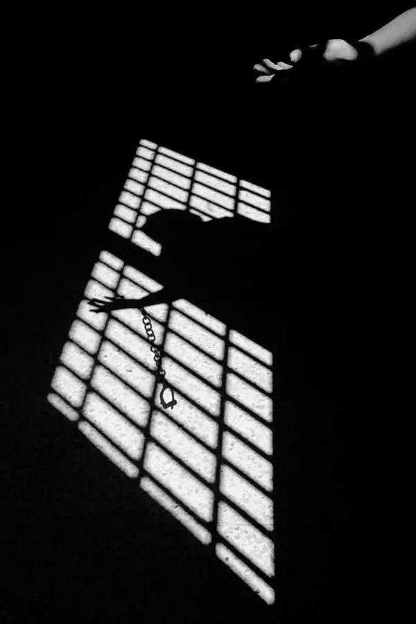 Behind the Bars by Buket Özatay