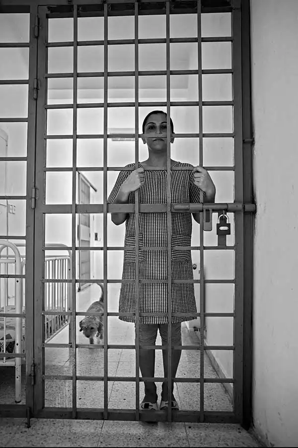 Buket Ozatay-Behind the Bars II