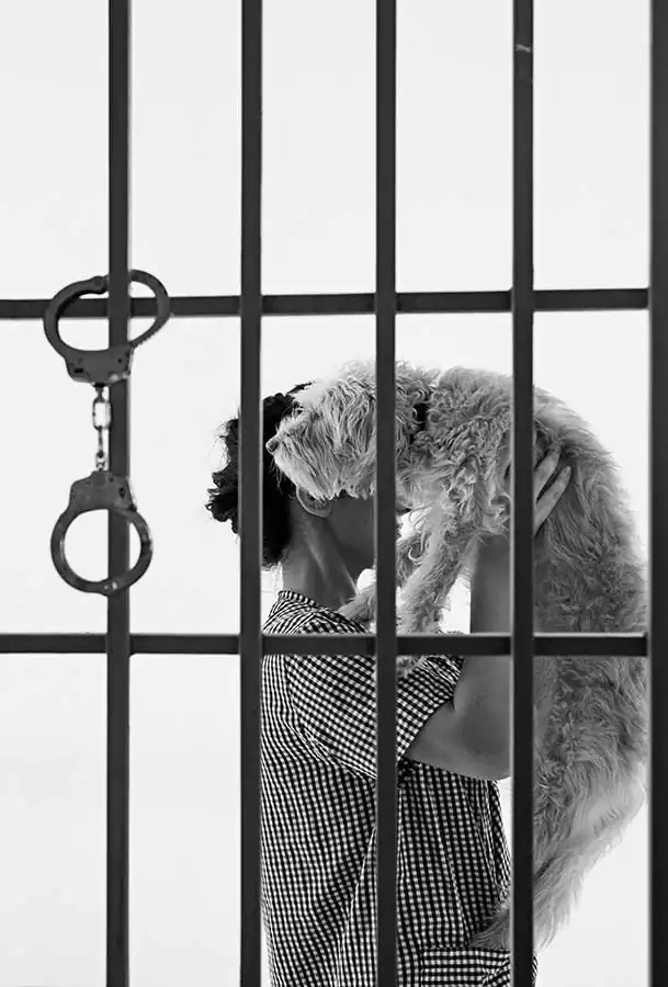 Buket Ozatay-Behind the Bars VI