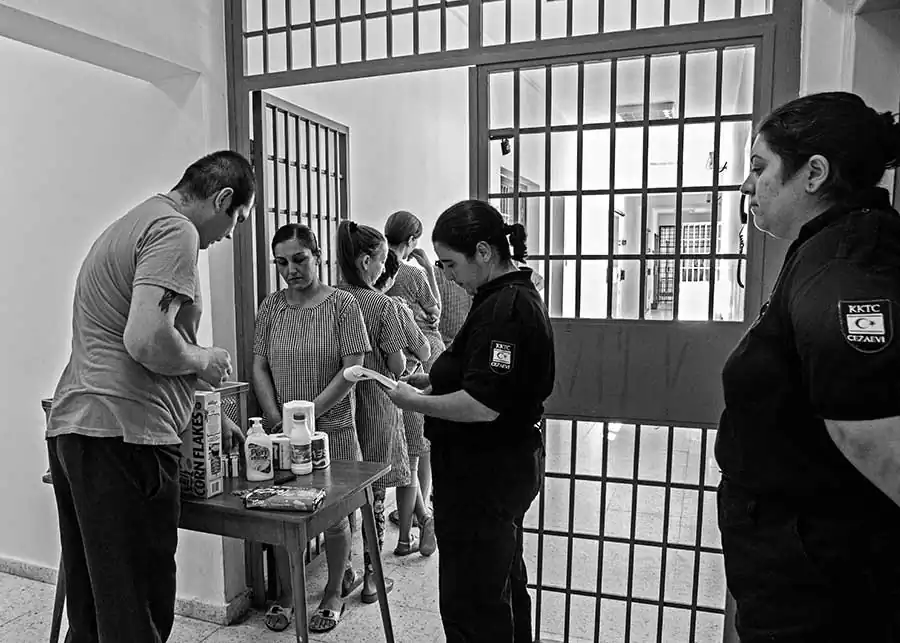 Buket Ozatay-Behind the Bars XIII