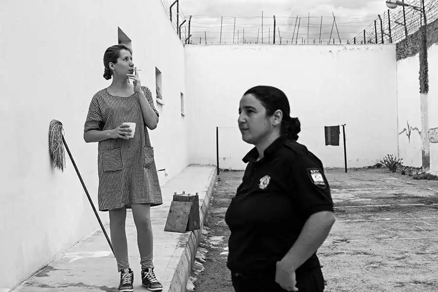 Buket Ozatay-Behind the Bars XIV