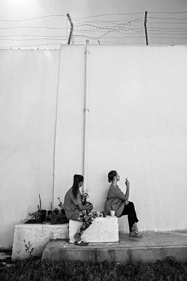 Buket Ozatay-Behind the Bars XV