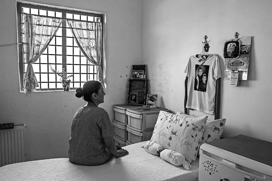 Buket Ozatay-Behind the Bars XVII