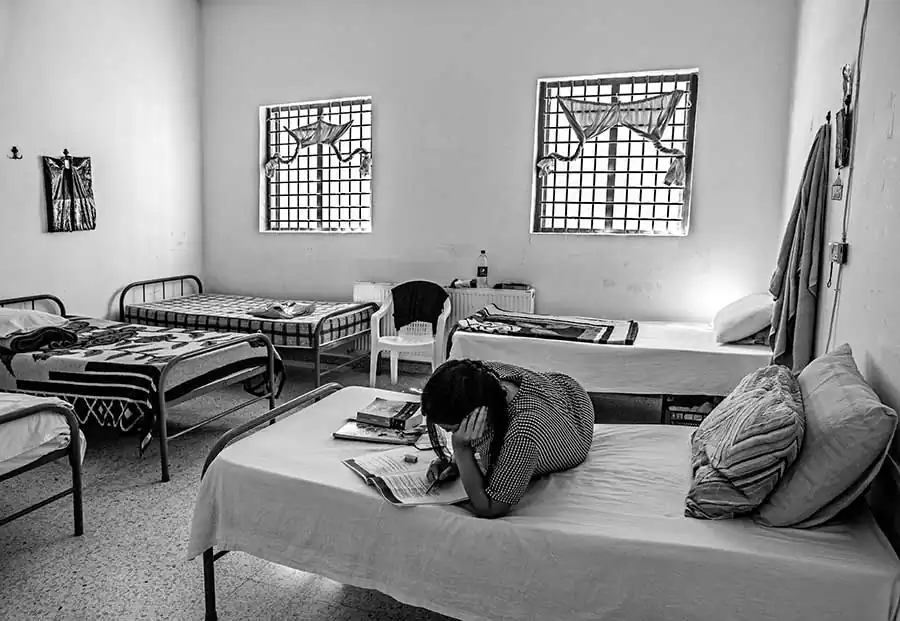 Buket Ozatay-Behind the Bars XXII