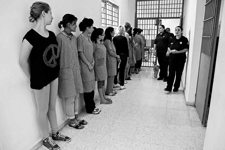 Buket Ozatay-Behind the Bars XXV