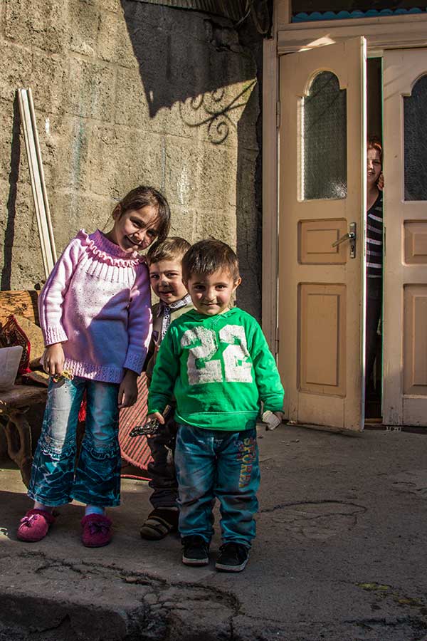Gyumri children