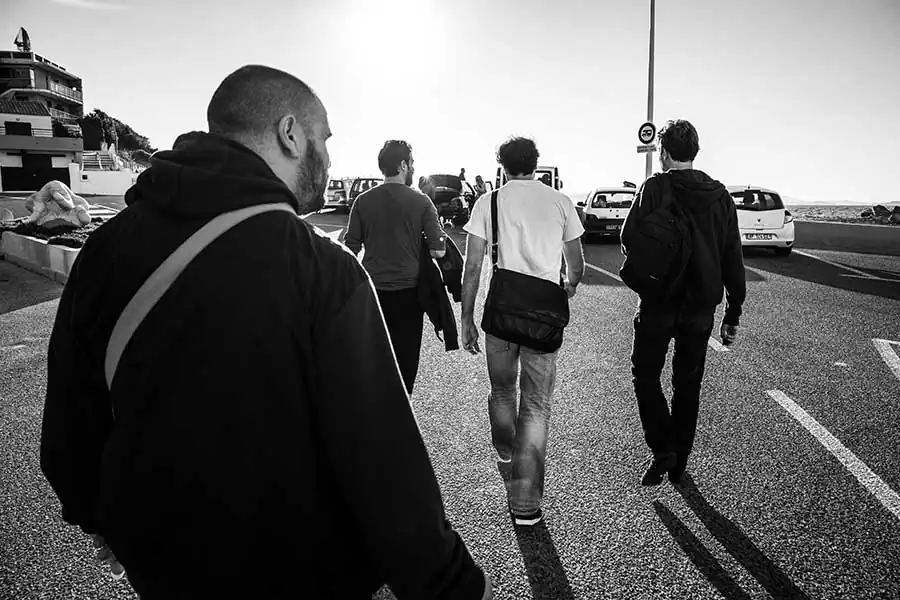 When the answer is theatre by Matthieu Colnat