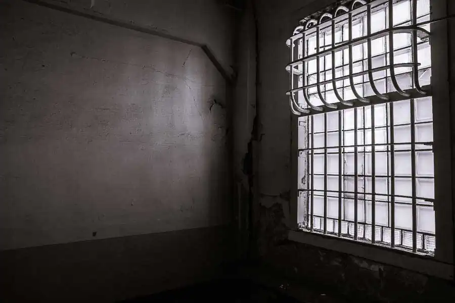 The corroders of Alcatraz by Anastasia Sofos