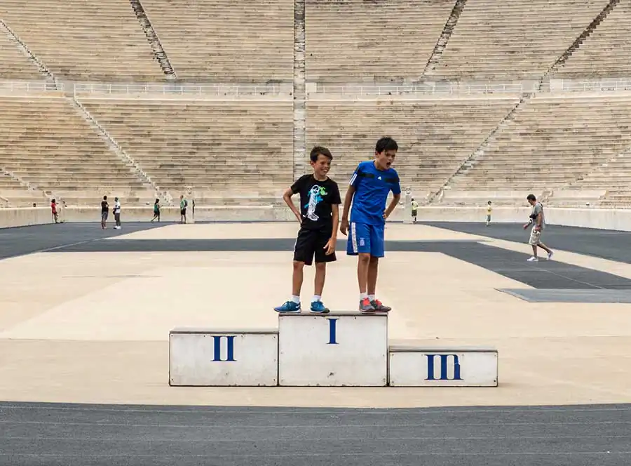 Cities in visible by Anargyros Drolapas