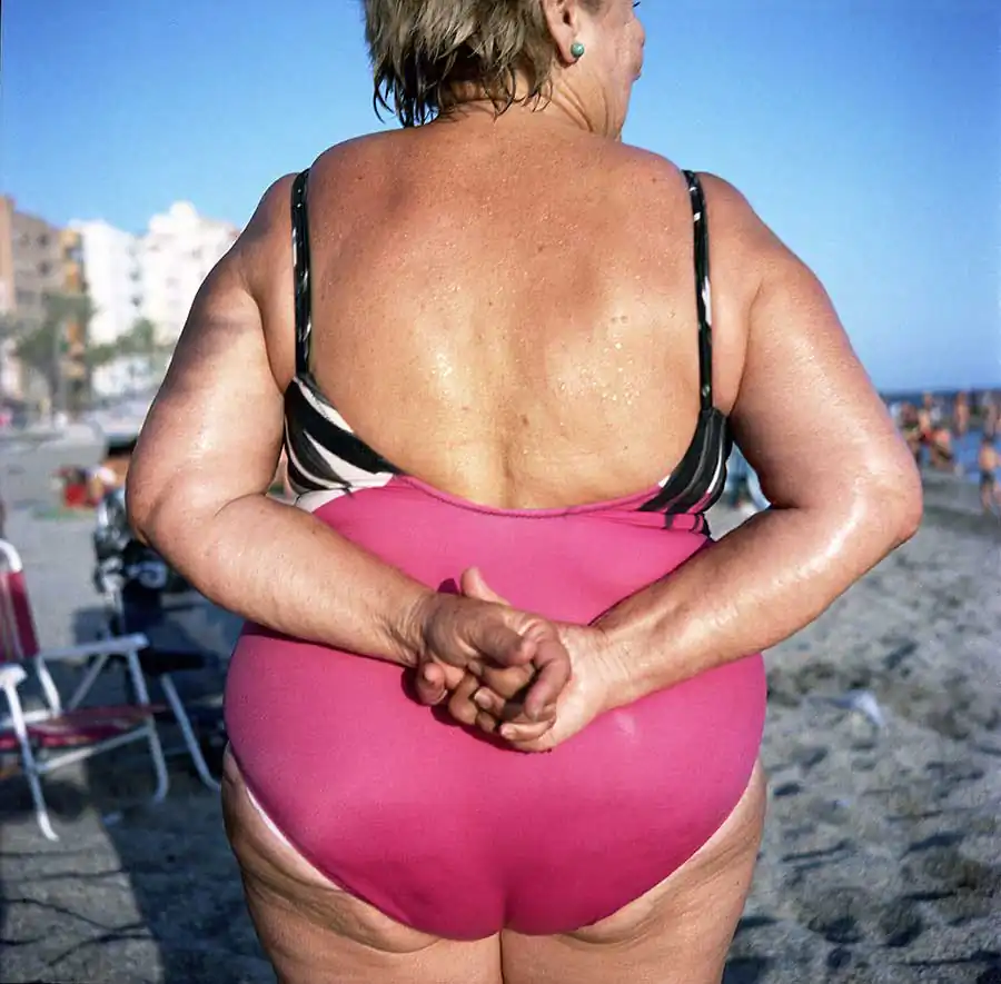 Urban beach; Aristocrats by Gregorio Reche