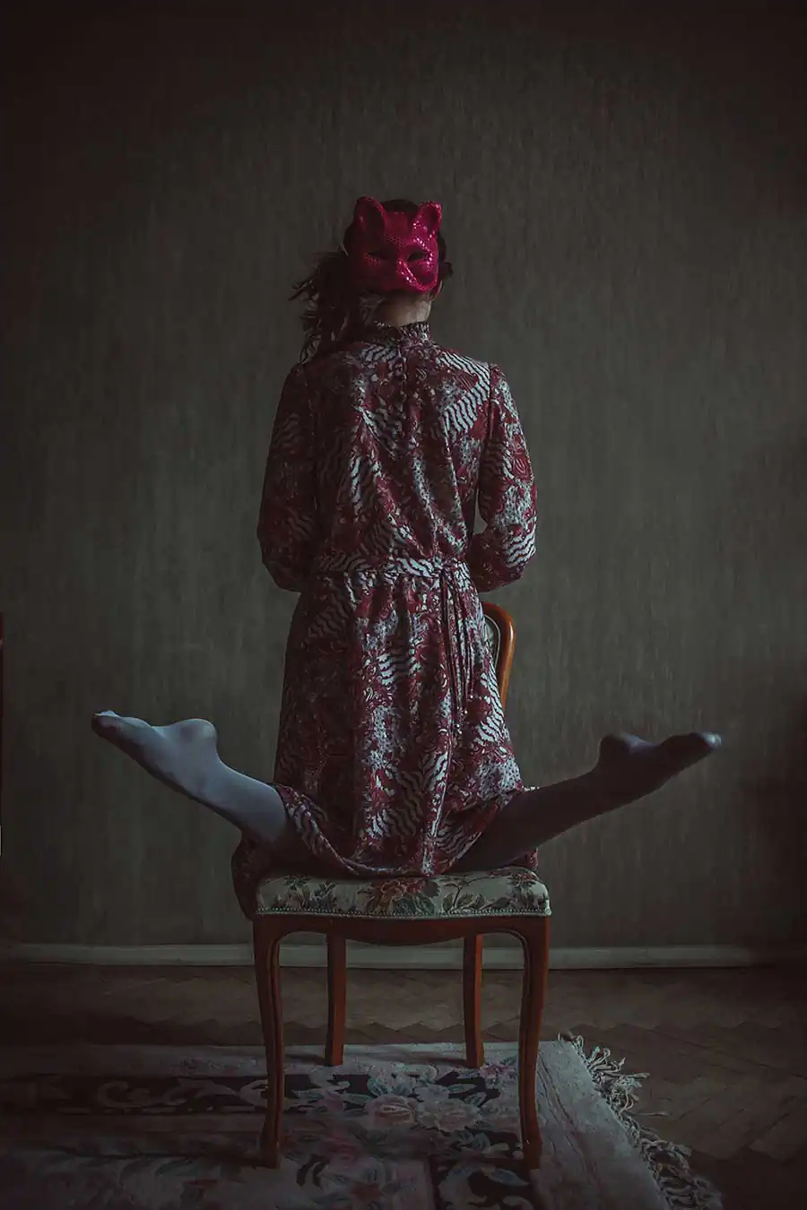 Photo shoot; This Pink Cat by Jelena Osmolovska