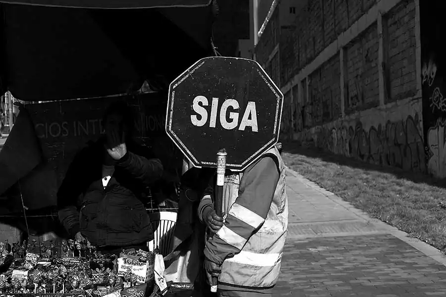 Street Photography; Bogota by Jose Acosta