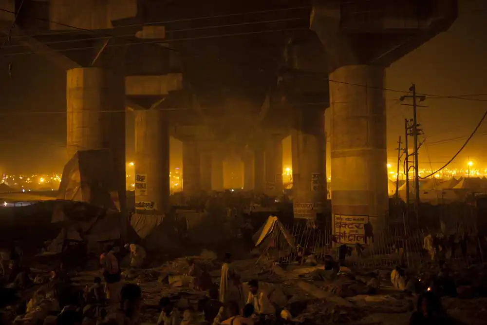 Kumbh mela Nights by Tomer Ifrah