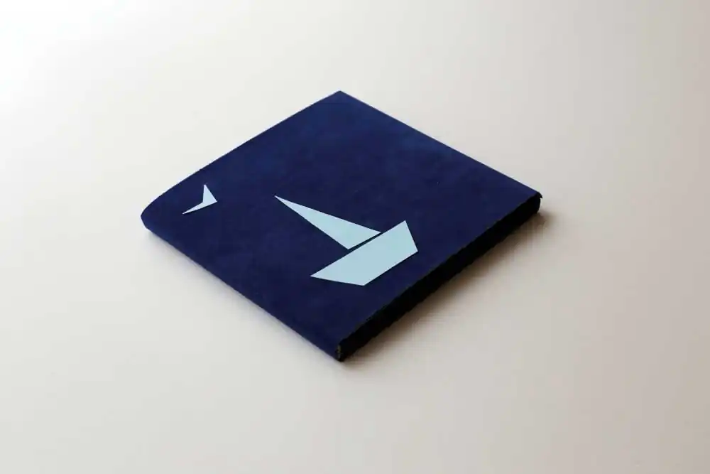 The first book (handmade) “40 days of high and low tides” by Ekaterina Vasilyeva is now available.