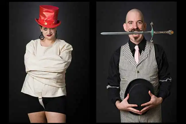 Neo-Burlesque by Leland Bobbé