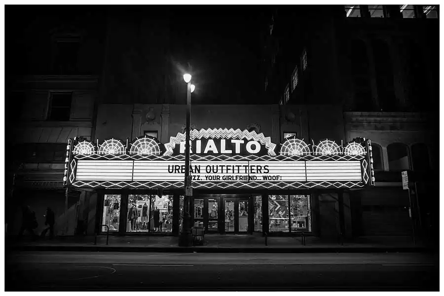 The Darkness of Los Angeles by Christina Czybik