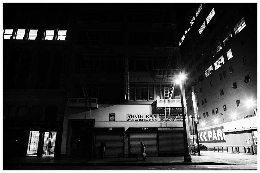 LA Noir - Streets of Downtown