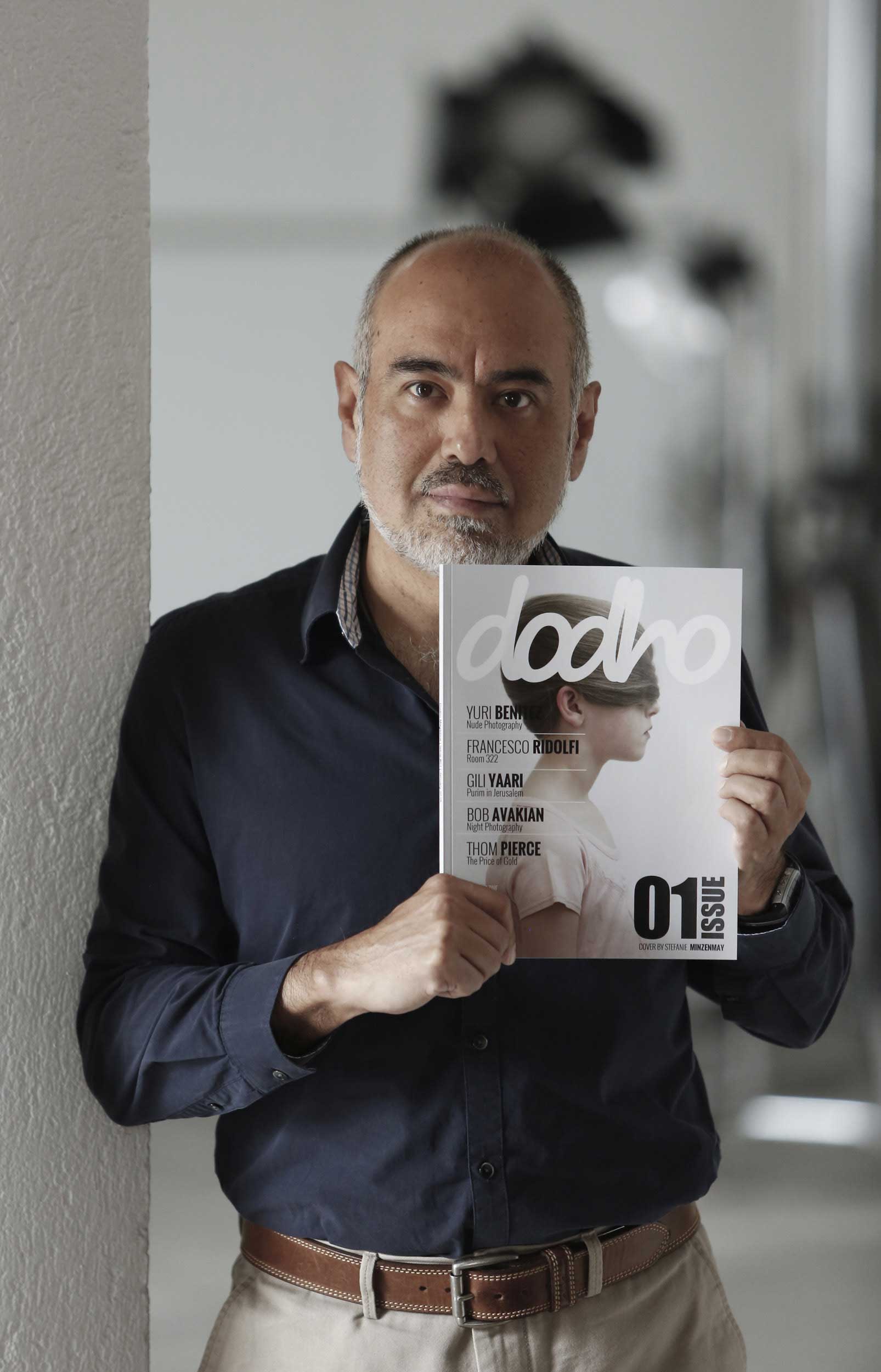 Self-Portrait: Interview with Yuri Benitez / Dodho Magazine