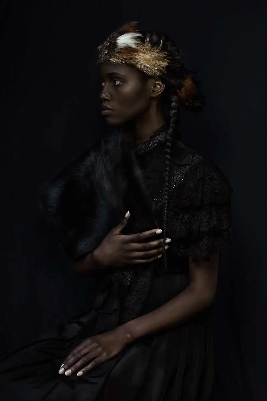 For Sarah- the African princess by Dagmar Van Weeghel