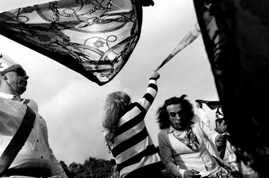 Carnival dancers by Paulo Monteiro