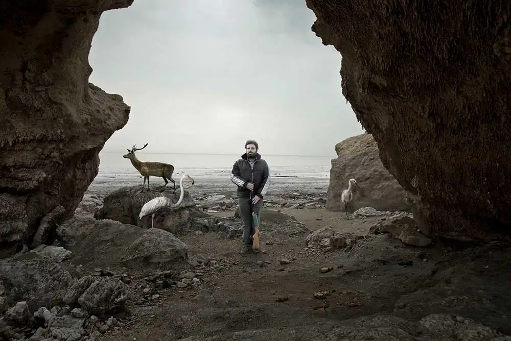 Charnel by Samad Ghorbanzadeh