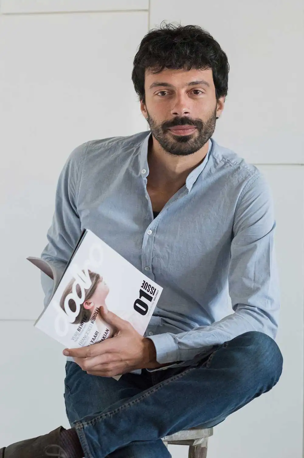 Self-portrait: Interview with Francesco Ridolfi / Dodho Magazine