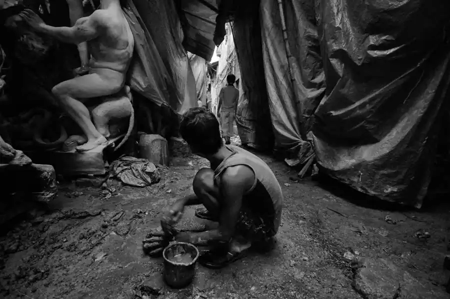 Living with God by Abhijit Chakraborty