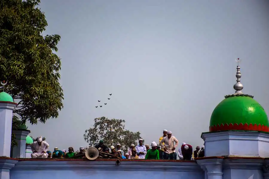 Religious bonding and a Fair at Zero-Line by Arup Biswas