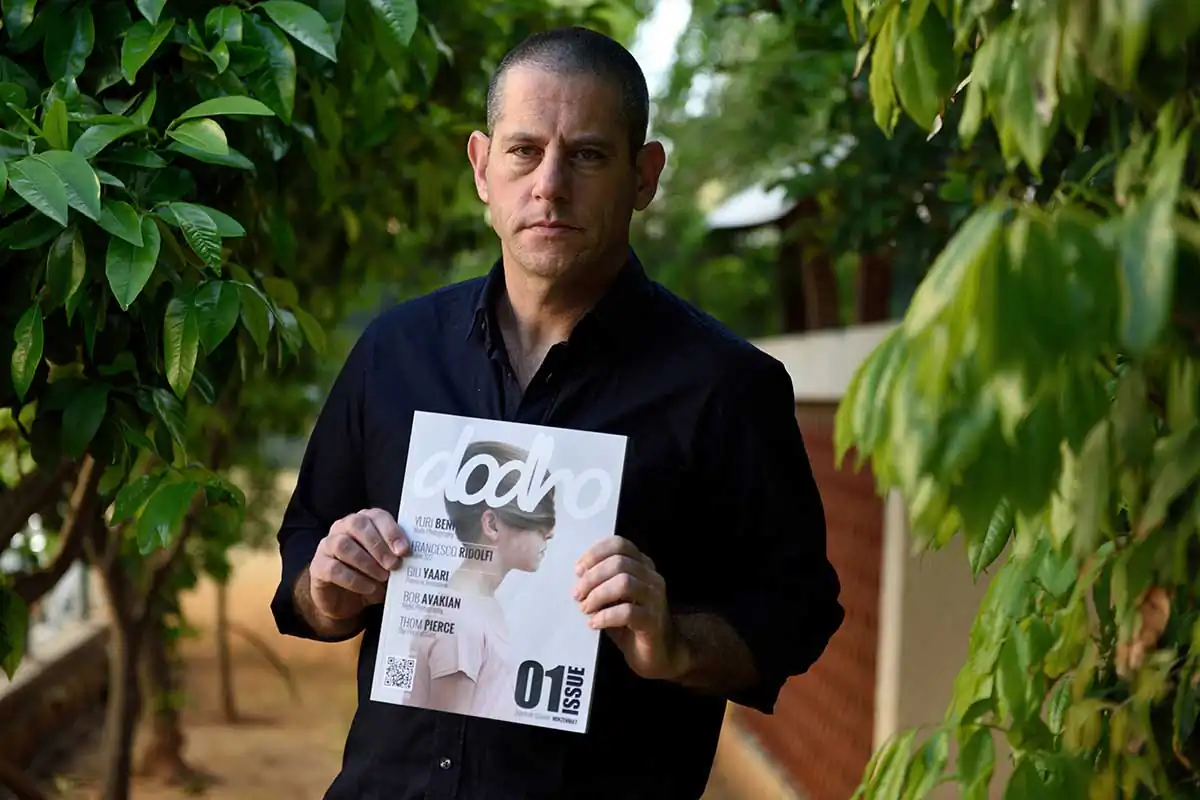 Interview with Gili Yaari; Published in our print edition #01