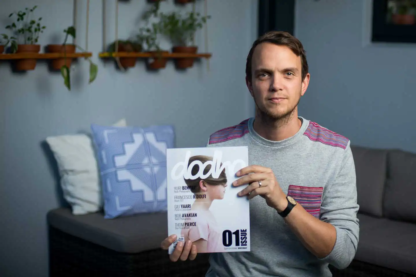 Interview with Thom Pierce; Published in our print edition #01