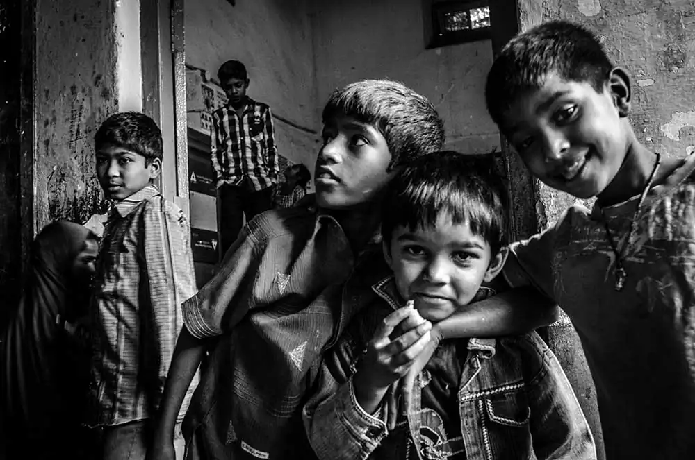 Children of the Streets by Sharath Pillai